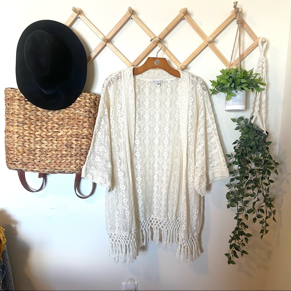 AEO | Lace Kimono